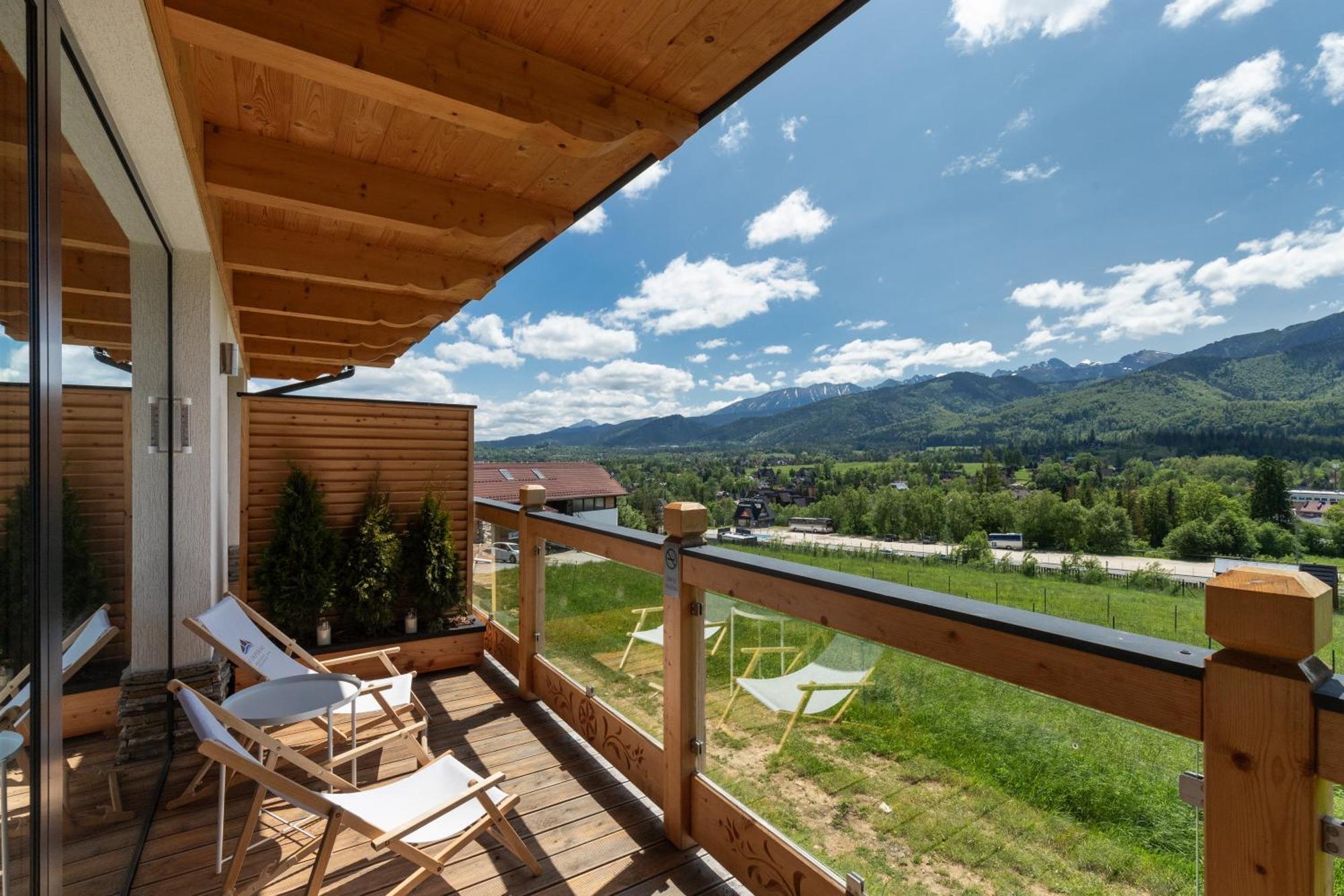 Ijg Imperial Apartamenty Szymaszkowa Zakopane Eksteriør bilde