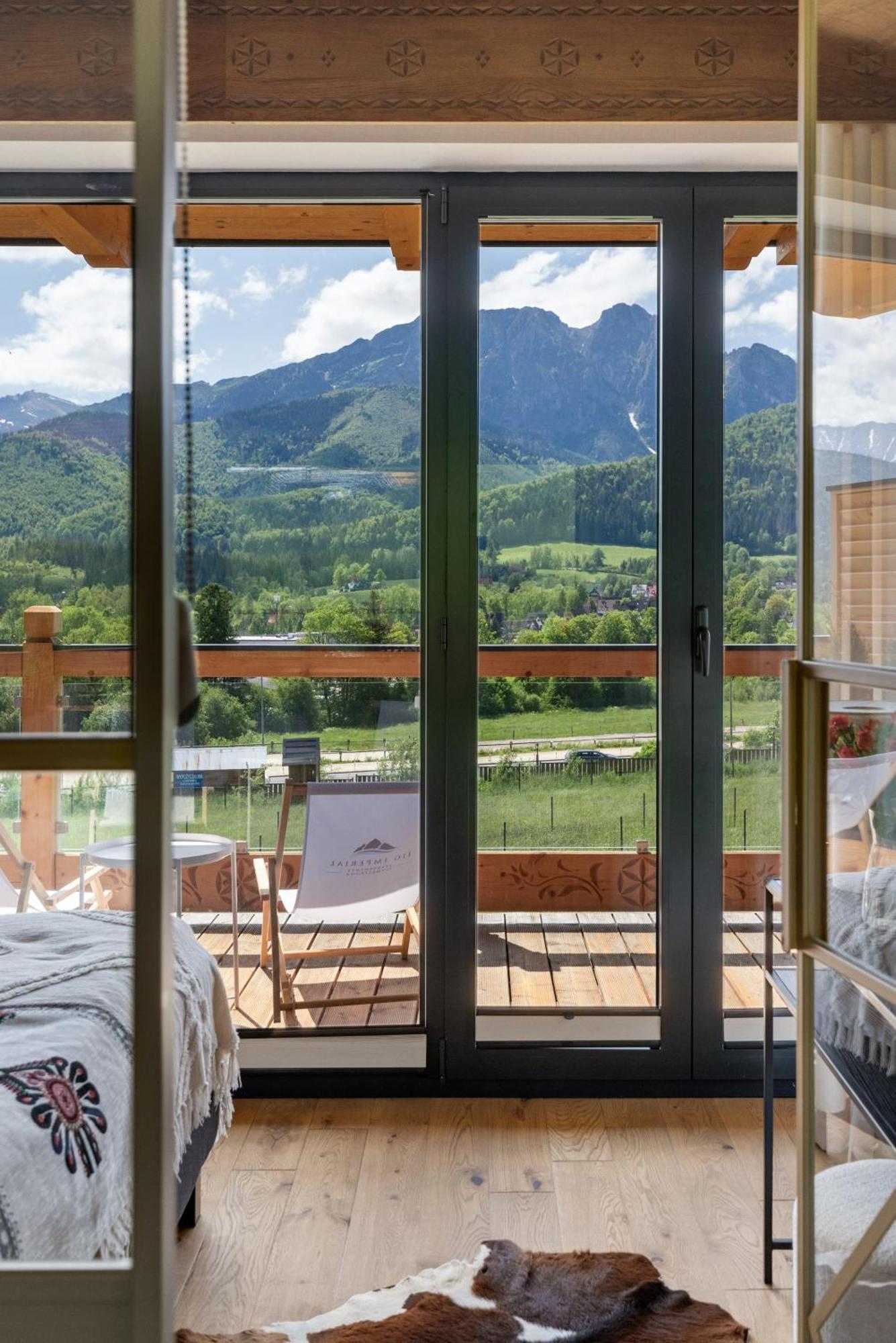 Ijg Imperial Apartamenty Szymaszkowa Zakopane Eksteriør bilde