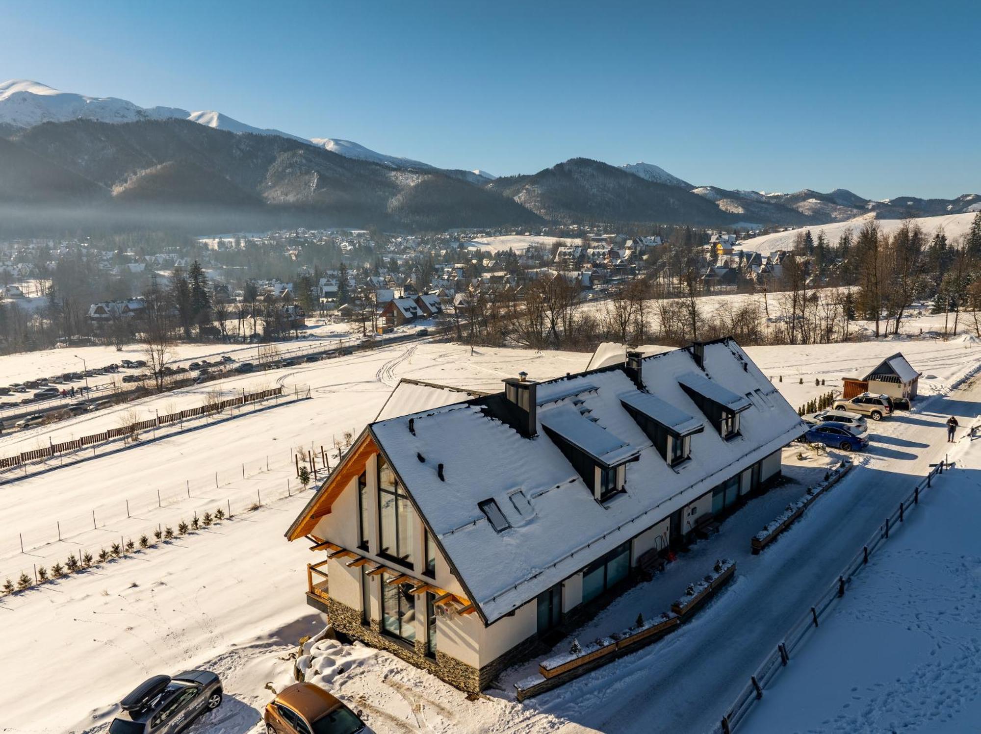 Ijg Imperial Apartamenty Szymaszkowa Zakopane Eksteriør bilde