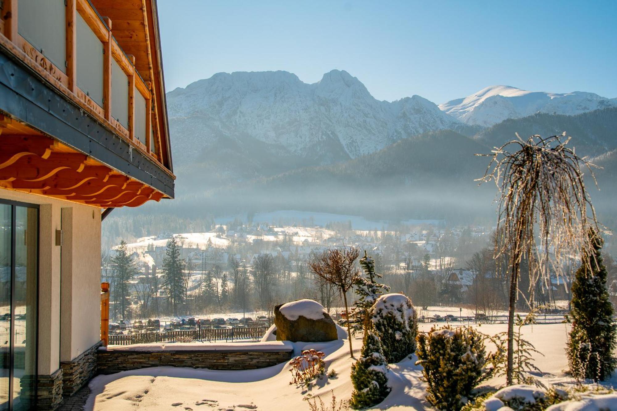 Ijg Imperial Apartamenty Szymaszkowa Zakopane Eksteriør bilde