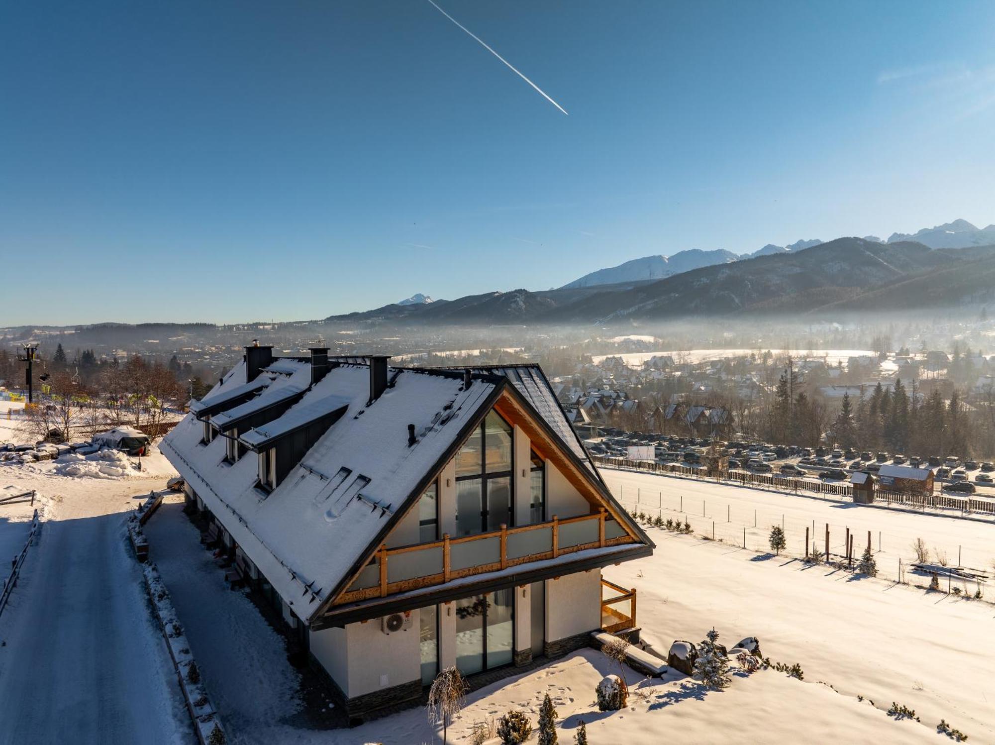 Ijg Imperial Apartamenty Szymaszkowa Zakopane Eksteriør bilde